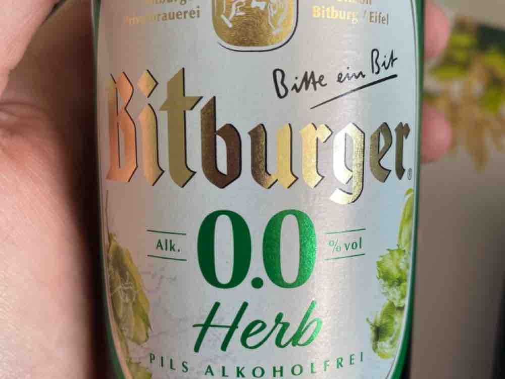 Bitburger 0,0% Herb, kalorienreduziert - zuckerfrei von LcEhAr | Hochgeladen von: LcEhAr