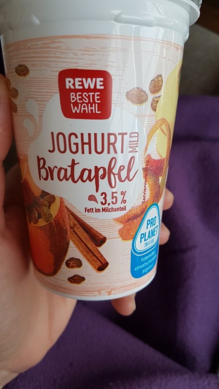 Joghurt mild, Bratapfel von JenPi | Hochgeladen von: JenPi