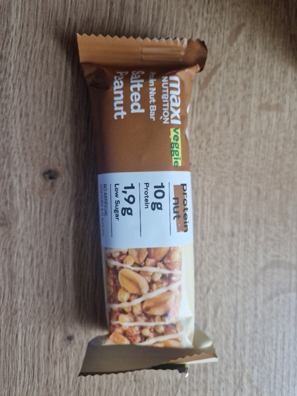 MaxiNutrition Protein Nut Bar - White Peanut Caramel von katjasc | Hochgeladen von: katjaschruf170