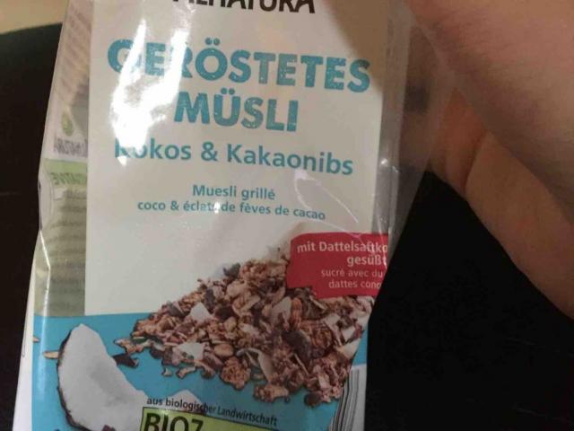 Geröstetes Müsli, Kakao  von nuff | Hochgeladen von: nuff