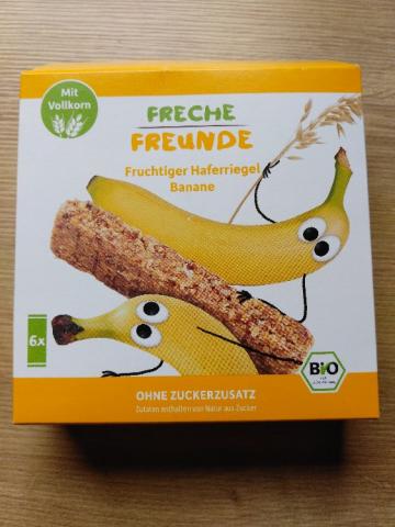 Fruchtiger Haferriegel, Banane von Marinchentinchen | Hochgeladen von: Marinchentinchen