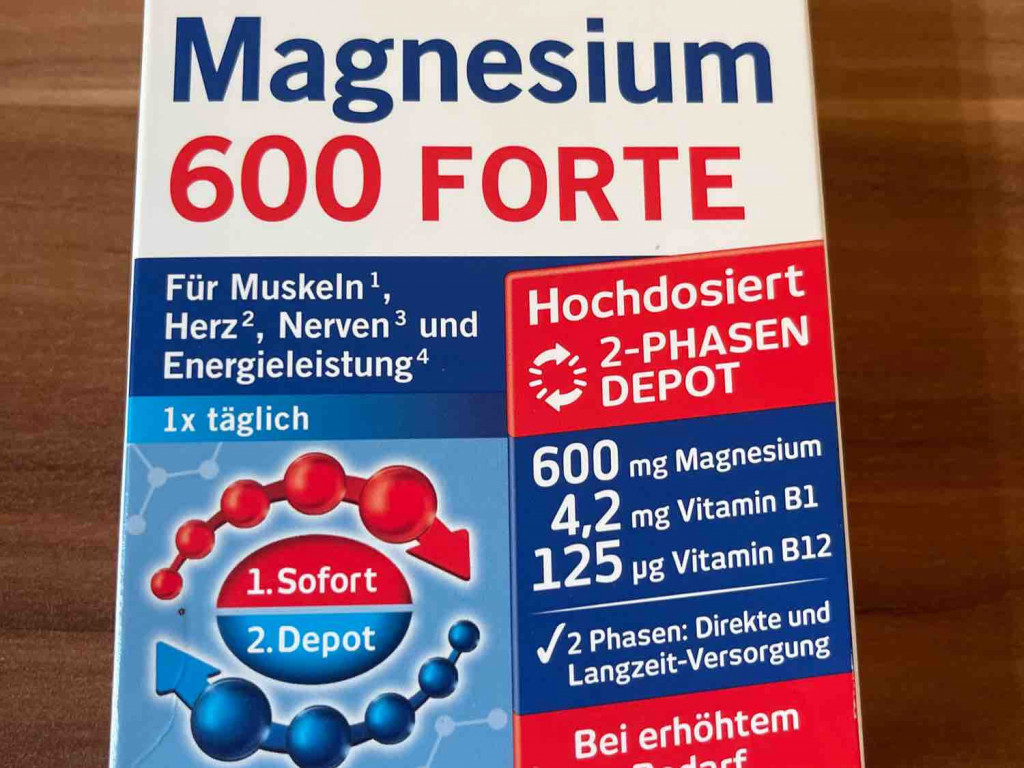 Magnesium 600 Forte von bambergerin | Hochgeladen von: bambergerin