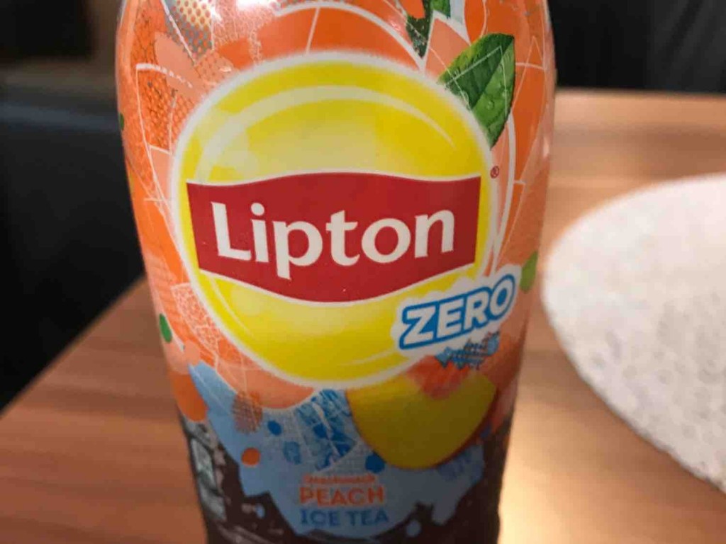 Lipton Zero Peach Ice Tea von mcbri | Hochgeladen von: mcbri