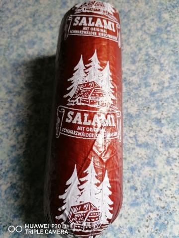 Schwarzwälder Kirschwasser Salami von HolgerVo | Hochgeladen von: HolgerVo