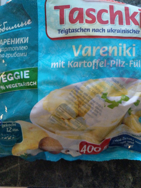 Varenki, Mit Kartoffel Pilz Füllung  von pekat98441 | Hochgeladen von: pekat98441