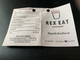 Rex Eat: Chipotle Reisfleisch | Hochgeladen von: chriger
