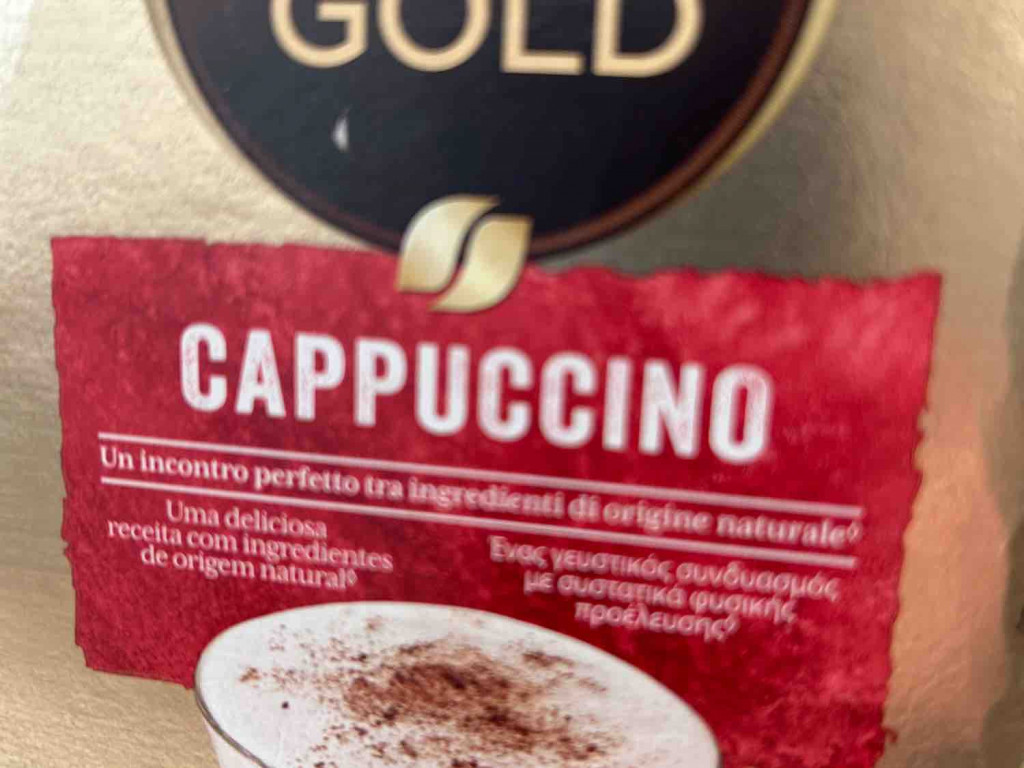 Nescafé Cappuccino Tütchen von ikarin | Hochgeladen von: ikarin