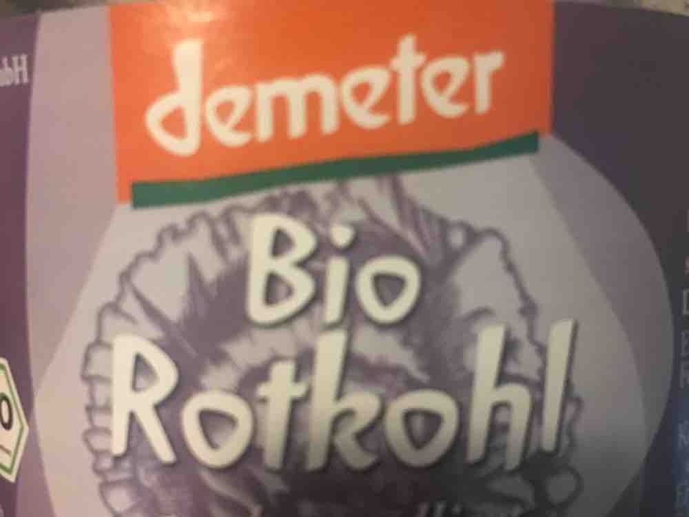 Demeter Bio Rotkohl von pascalbremmer649 | Hochgeladen von: pascalbremmer649