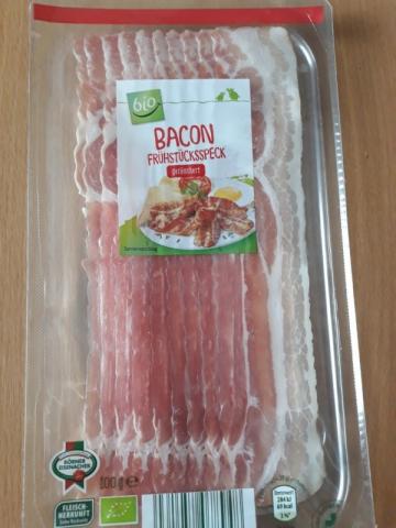 Bio Bacon Frühstücksspeck, geräuchert | Hochgeladen von: tanjamz