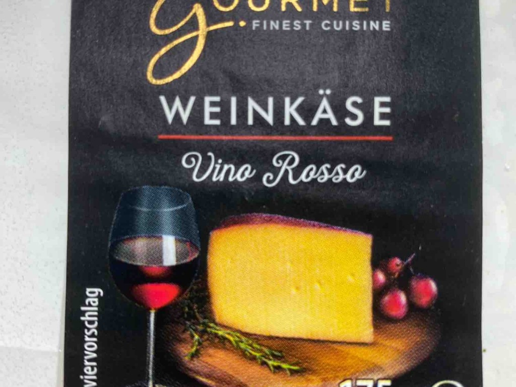 Weinkäse, Vino Rosso von DrK1958 | Hochgeladen von: DrK1958