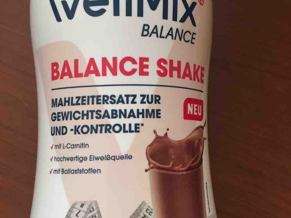 WellMix Balance Shake Chocolate Dream von Tecra | Hochgeladen von: Tecra