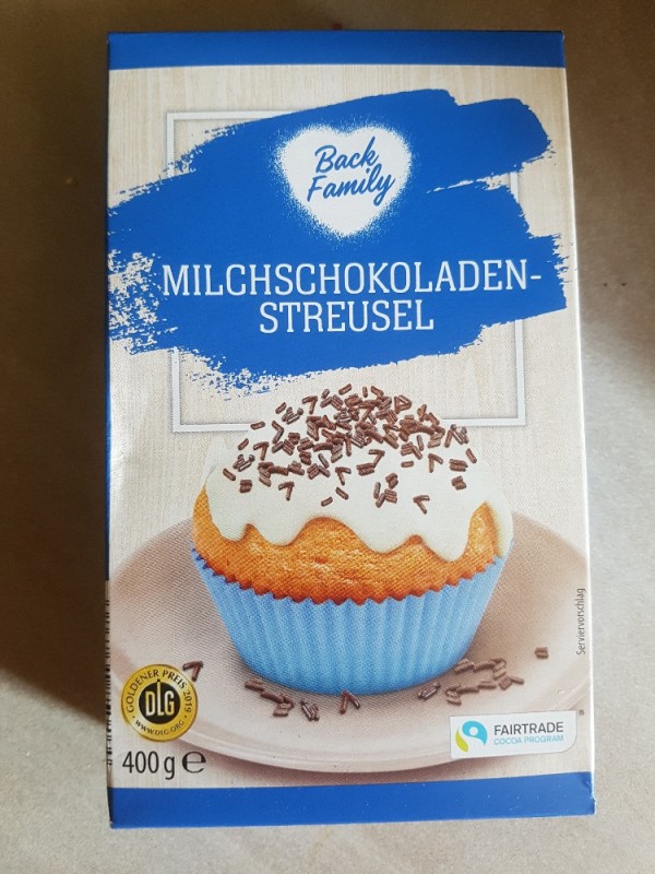 Milchschokoladen-Streusel von sonneundberg | Hochgeladen von: sonneundberg
