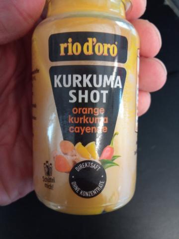 Kurkuma Shot, Orange, Kurkuma, Cayenne von D.B.79 | Hochgeladen von: D.B.79