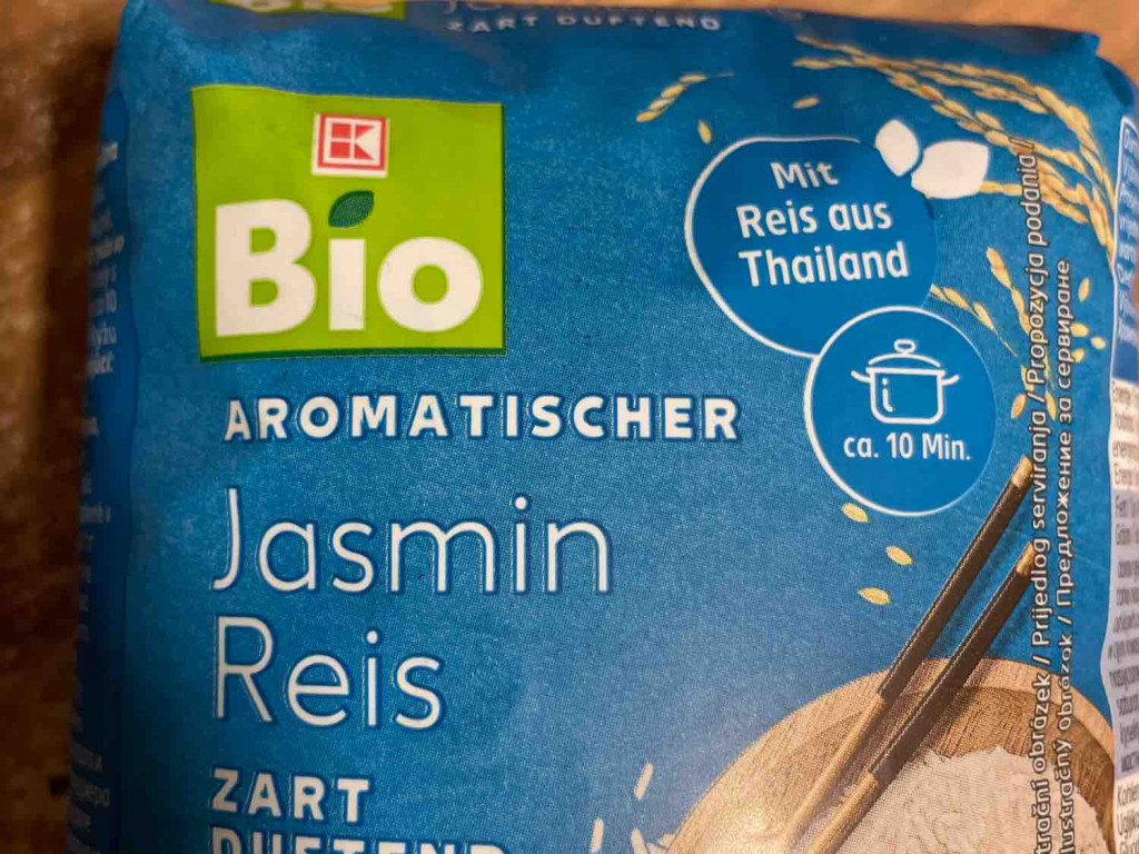 Bio aromatischer Jasmin Reis, zart duftend von Grobinet | Hochgeladen von: Grobinet