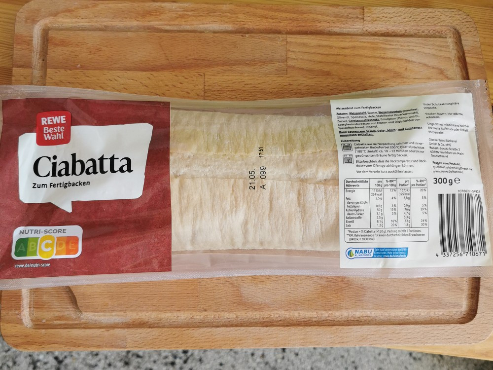 Ciabatta Baguette, Zum aufbacken by Alyxen | Hochgeladen von: Alyxen Ciabatta Baguette, Zum aufbacken by Alyxen | Hochgeladen von: Alyxen