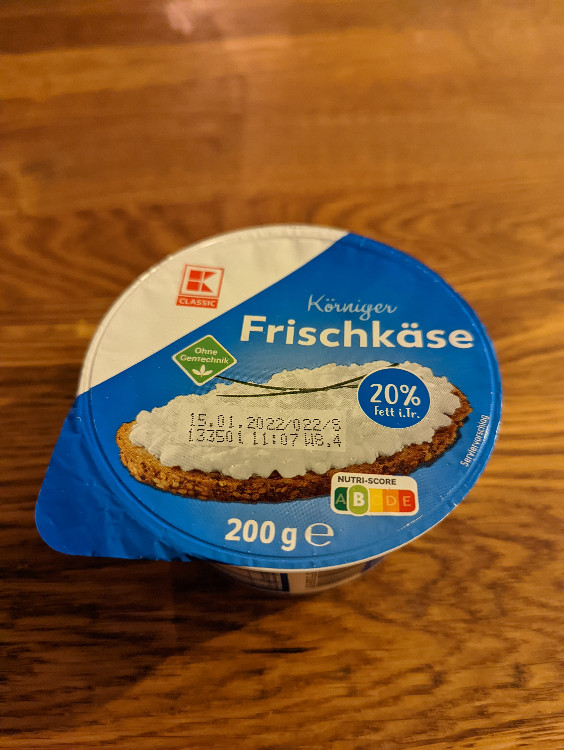 Frischkäse, Körniger von patrickjrzbk373 | Hochgeladen von: patrickjrzbk373