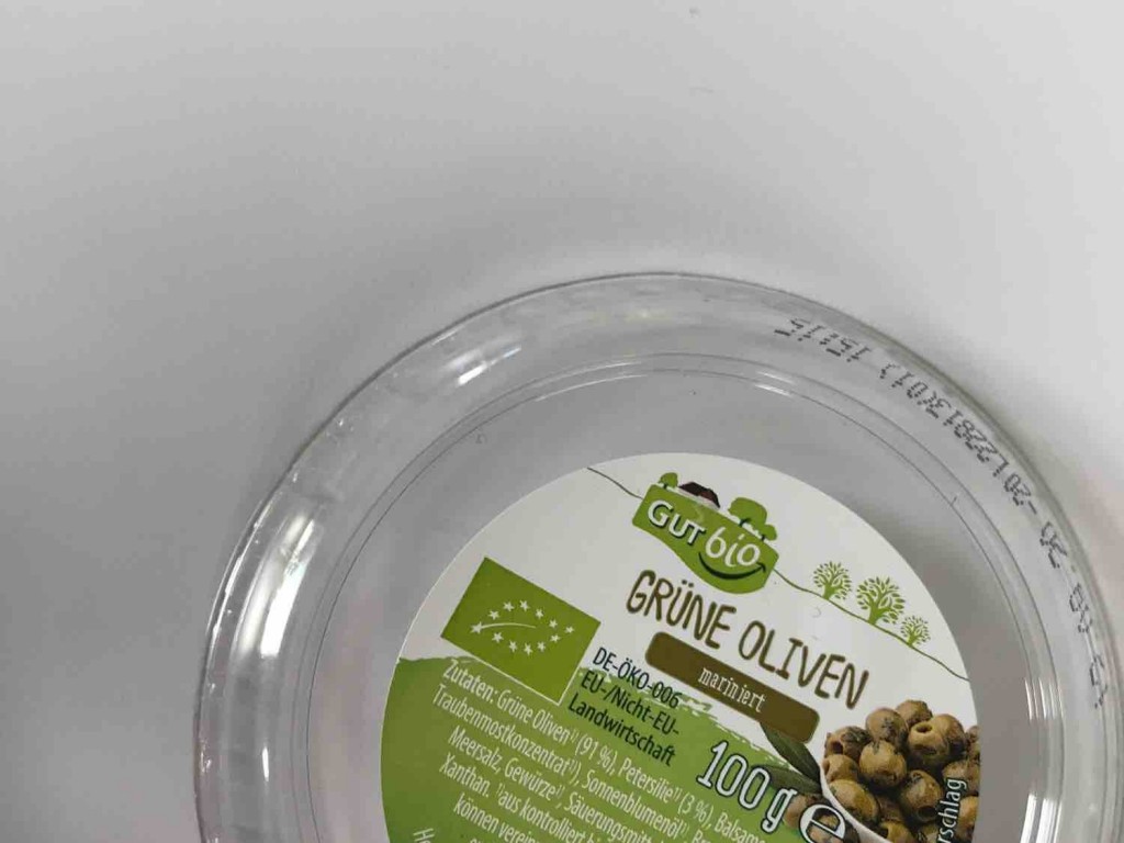 Grüne Oliven ohne Stein,, mariniert  von cecilebenz | Hochgeladen von: cecilebenz