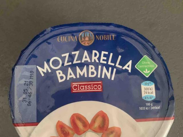 Mozzarella Bambini Classico by emilymohr | Hochgeladen von: emilymohr