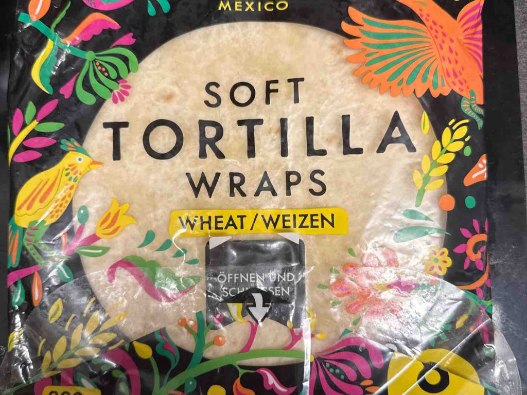 soft Tortillia Wraps, Weizen von Dinchen00 | Hochgeladen von: Dinchen00
