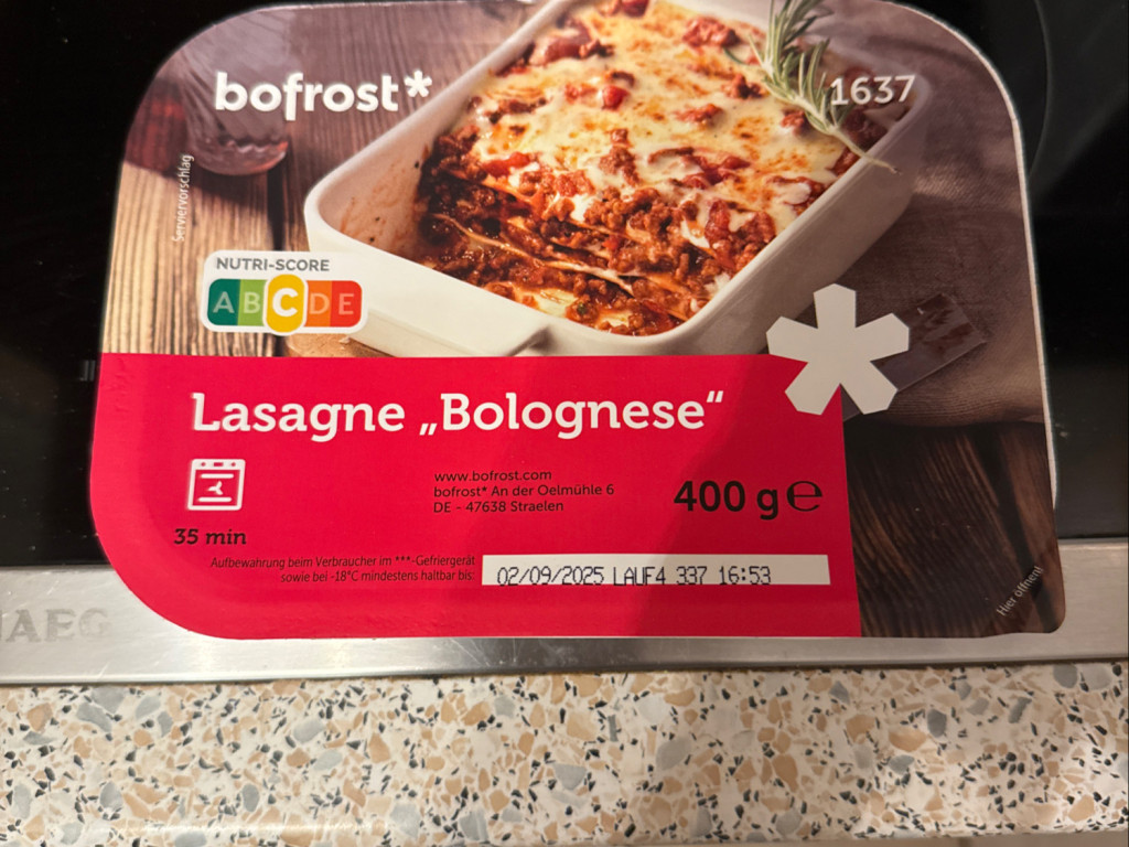 Lasagne von MirasEtin | Hochgeladen von: MirasEtin