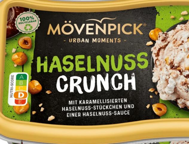 Mövenpick Haselnuss Crunch, Haselnuss | Hochgeladen von: pb68