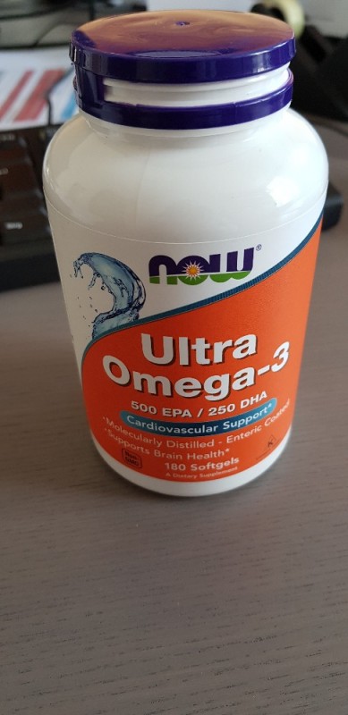 Ultra Omega-3, Softgels von pacoz | Hochgeladen von: pacoz