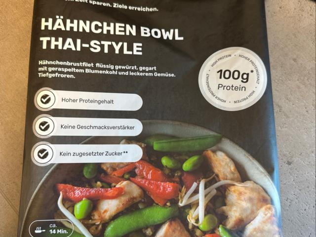 Hähnchen Bowl Thai-Style von JHATC | Hochgeladen von: JHATC