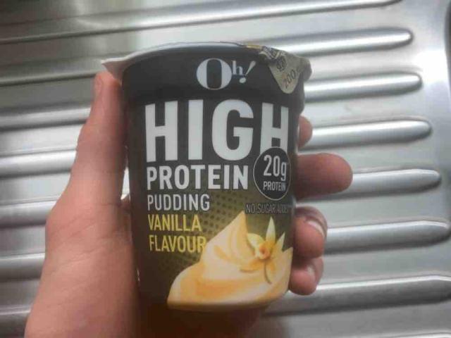 High Protein Pudding Vanilla by yannismuller | Uploaded by: yannismuller