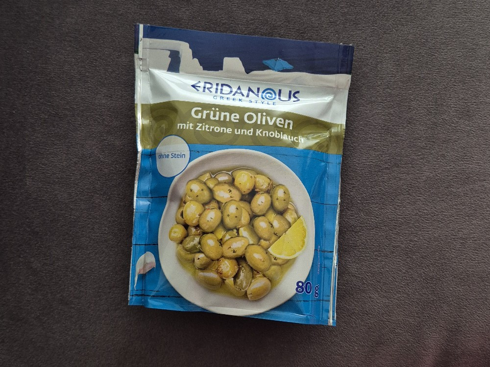 Grüne Oliven, mit Zitrone und Knoblauch von Liinu | Hochgeladen von: Liinu Grüne Oliven, mit Zitrone und Knoblauch von Liinu | Hochgeladen von: Liinu