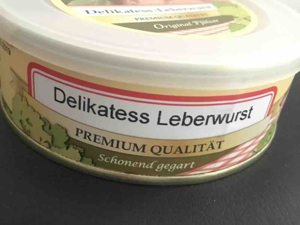 Delikatess-Leberwurst, Original Pfälzer  von vikiBe94 | Hochgeladen von: vikiBe94