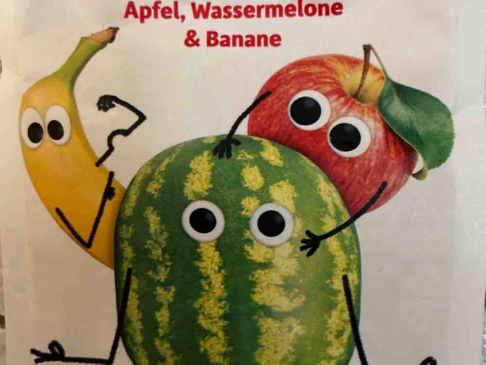 Freche Freunde (Apfel, Wassermelone, Banane) von Kaddy1991 | Hochgeladen von: Kaddy1991
