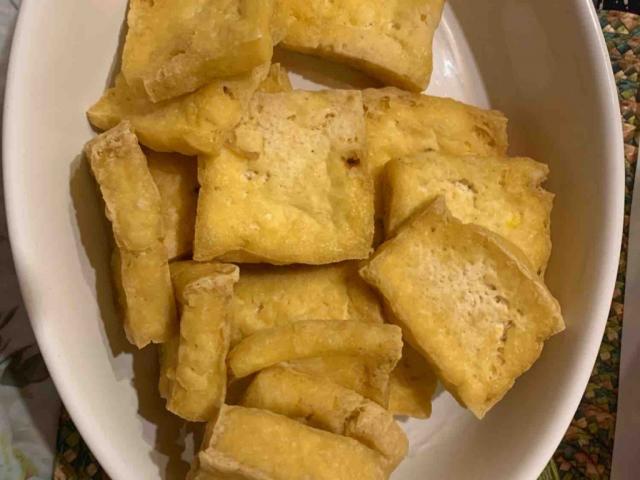 Tofu gebraten von saragi | Uploaded by: saragi