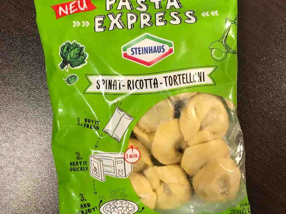 Pasta Express, Spinat-Ricotta-Tortelloni von marenha | Hochgeladen von: marenha
