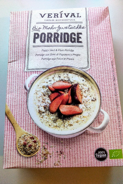 Bio Porridge, Mohn-Zwetschge von fras13 | Hochgeladen von: fras13