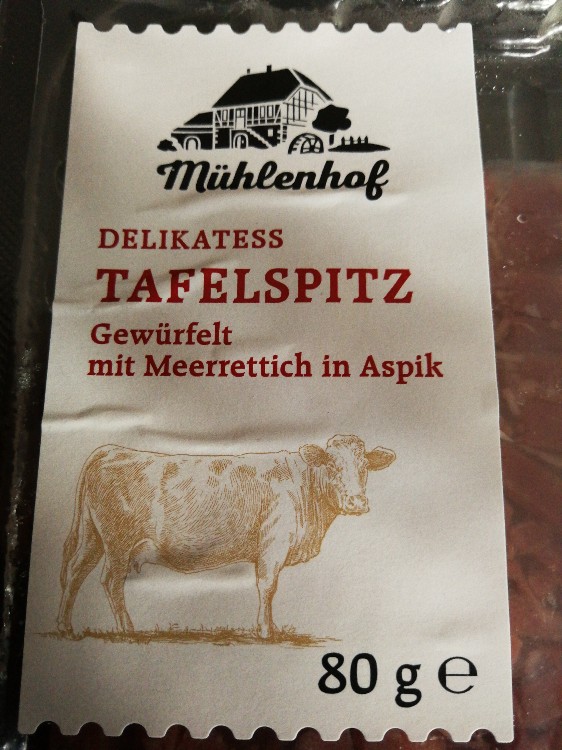 Delikatess Tafelspitz, Gewürfelt mit Meerrettich in Aspik von sl | Hochgeladen von: slhh1977