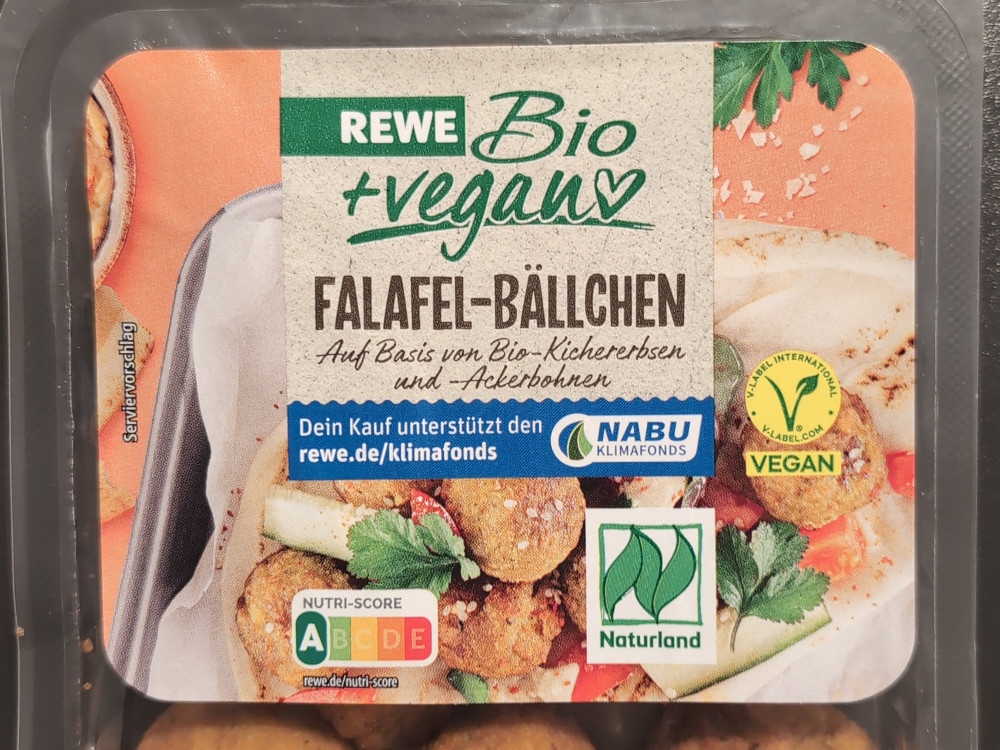 Falafel-Bällchen Rewe Bio Vegan von meg78 | Hochgeladen von: meg78