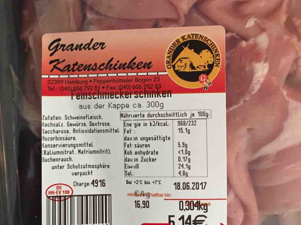 Grander Katenschinken, Edeka von Cochalove | Hochgeladen von: Cochalove