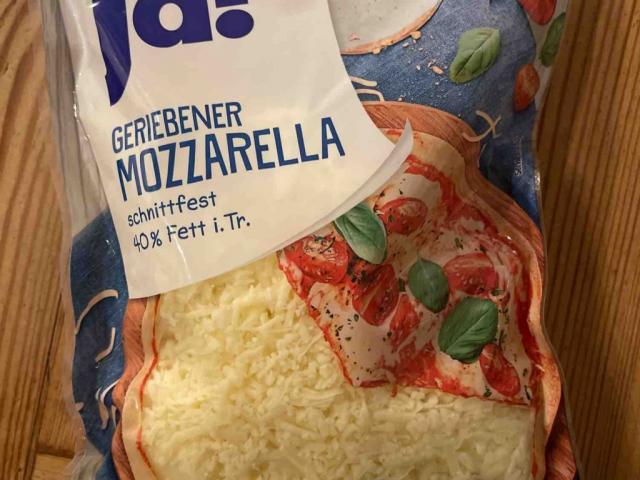 Ja! geriebener mozzarella von meydscha | Hochgeladen von: meydscha