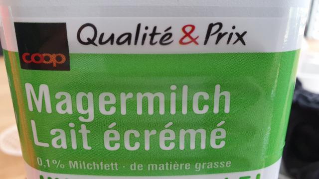 Magermilch, UHT 0.1% Milchfett von baol75 | Hochgeladen von: baol75