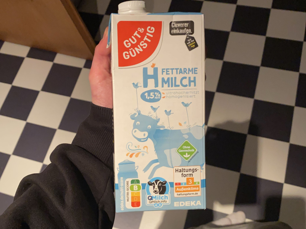 Fettarme H-Milch, 1,5% von manuelsbr | Hochgeladen von: manuelsbr