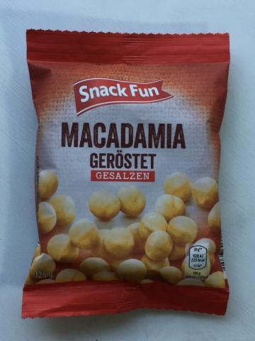 Macadamia Fun Snack | Hochgeladen von: Bluejay