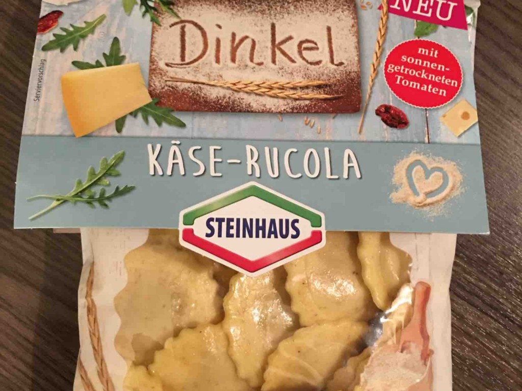 Dinkel-Pasta, Käse-Rucola von maddog55911 | Hochgeladen von: maddog55911