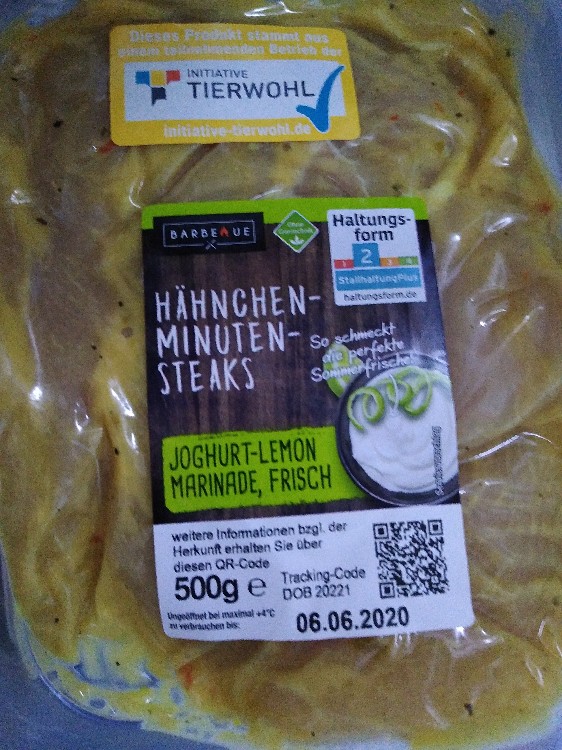 Hähnchenminutensteaks mit Joghurt-Lemon-Marinade von moniqueweig | Hochgeladen von: moniqueweigel