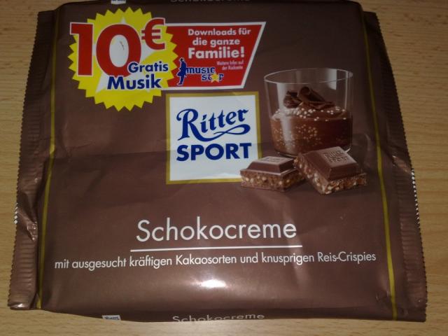 Ritter Sport, Schokocreme | Hochgeladen von: allabout