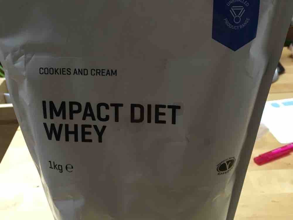 impact diet whey, Cookies and Cream von oomisioo710 | Hochgeladen von: oomisioo710