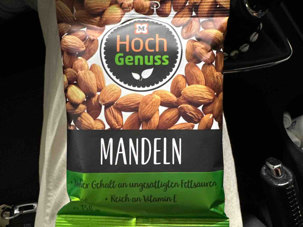 Müller Mandeln Hoch Genuss, Reich an Vitamin E von Martin0101010 | Hochgeladen von: Martin01010101