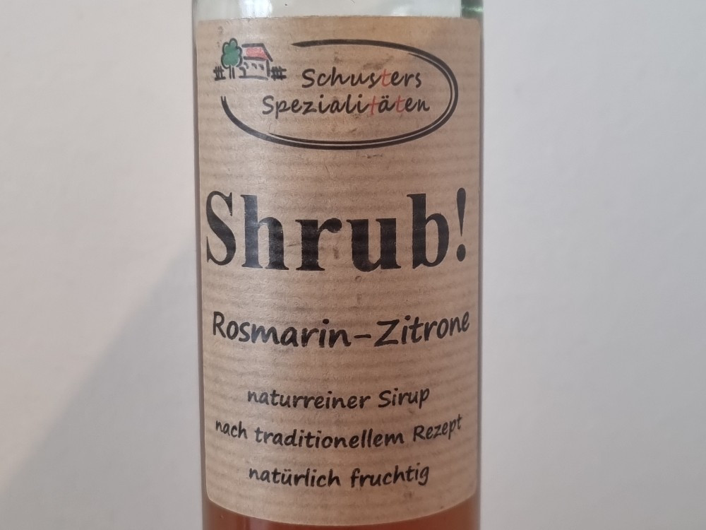 Shrub!, Rosmarin - Zitrone von SRothen | Hochgeladen von: SRothen