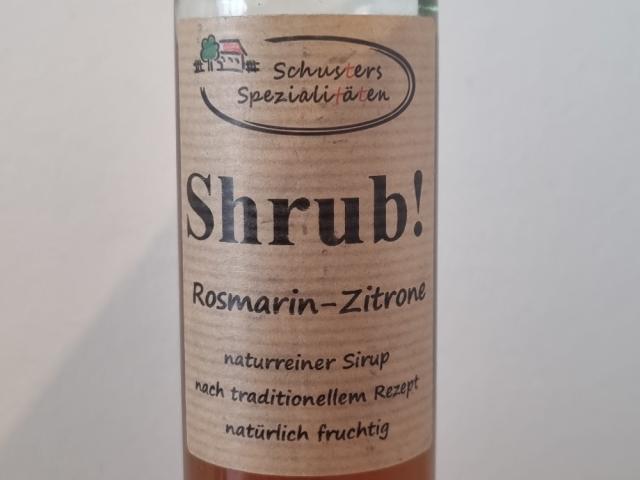 Shrub!, Rosmarin - Zitrone von SRothen | Hochgeladen von: SRothen