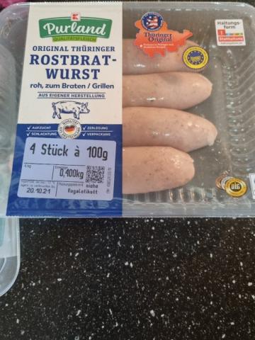 Rostbratwurst, original thüringer von baerbelwhippet | Hochgeladen von: baerbelwhippet