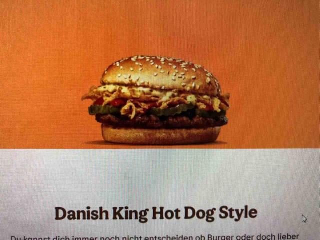 Danish King Hot Dog Style, 137,7g von Buster2k8 | Hochgeladen von: Buster2k8